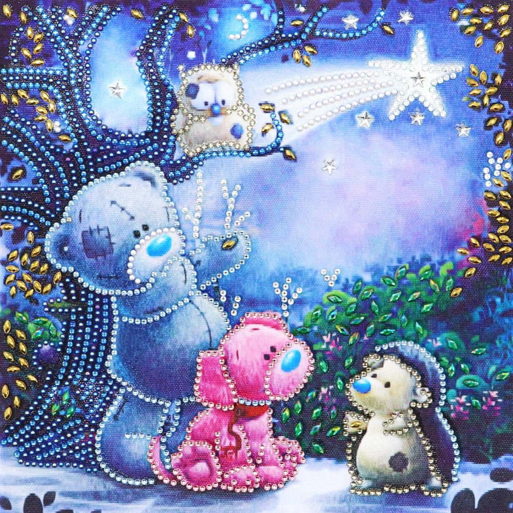 

Tatty Teddy - Special Shaped Diamond Painting - 30*30CM, 501 Original