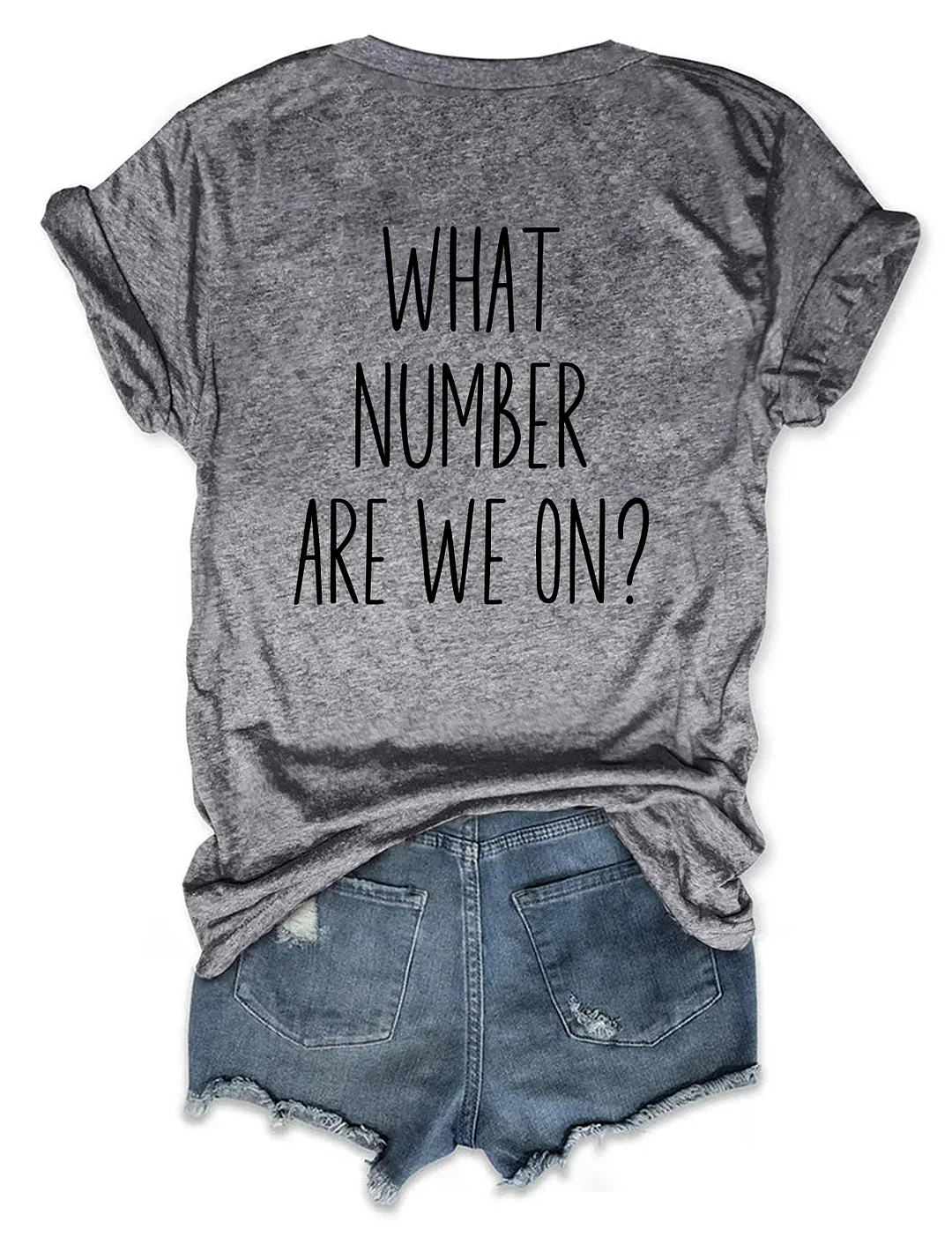 What Number Are We On Dance Mom Life T-shirt