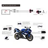 SE300 Motorcycle DVR Front+Rear View Motorcycle Dash Cam Video Recorder