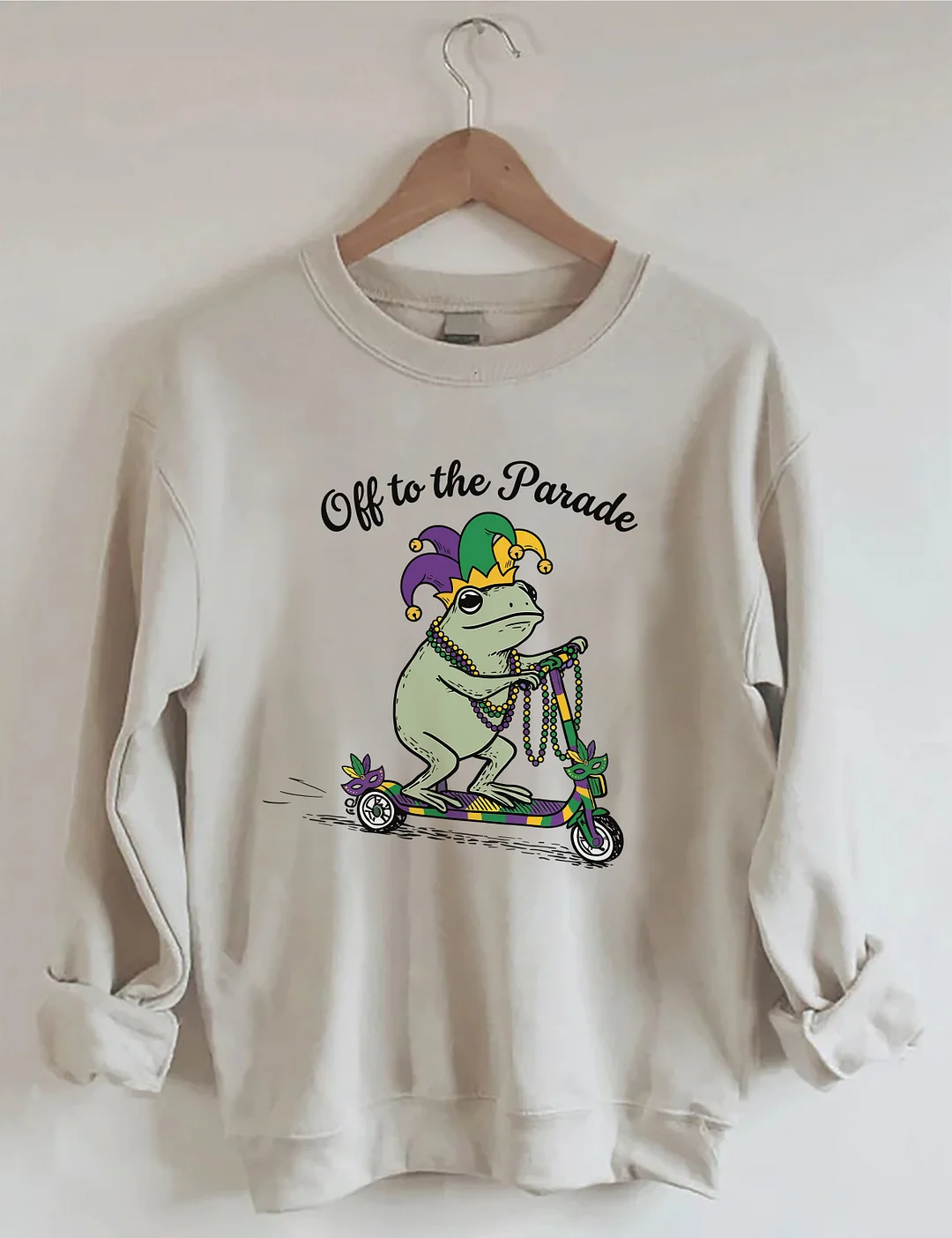 Off To The Panade Sweatshirt