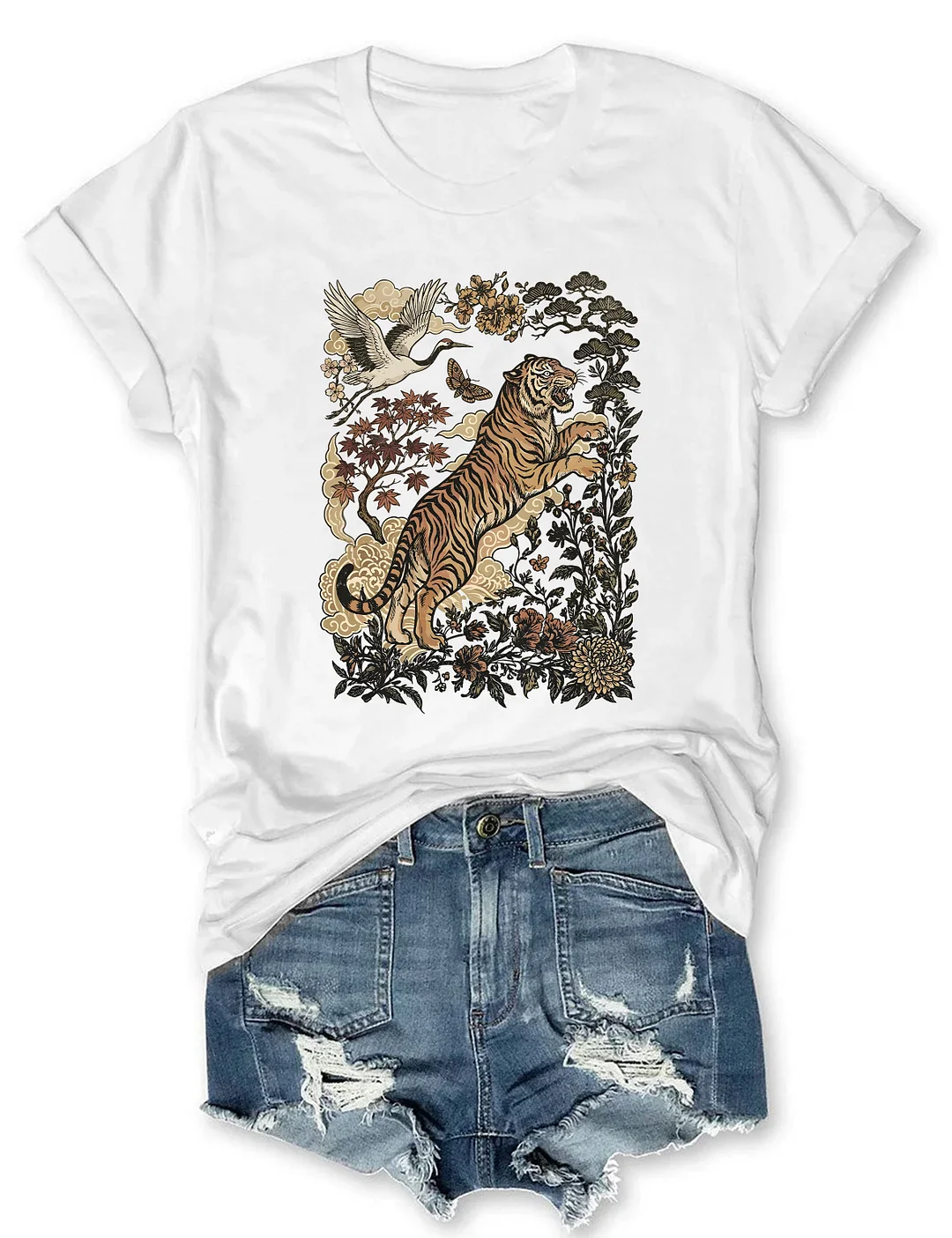Retro Tiger T-shirt