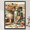 Sewing Corner-11CT Stamped Cross Stitch 55*70cm/21.65*27.56in(Big Size)