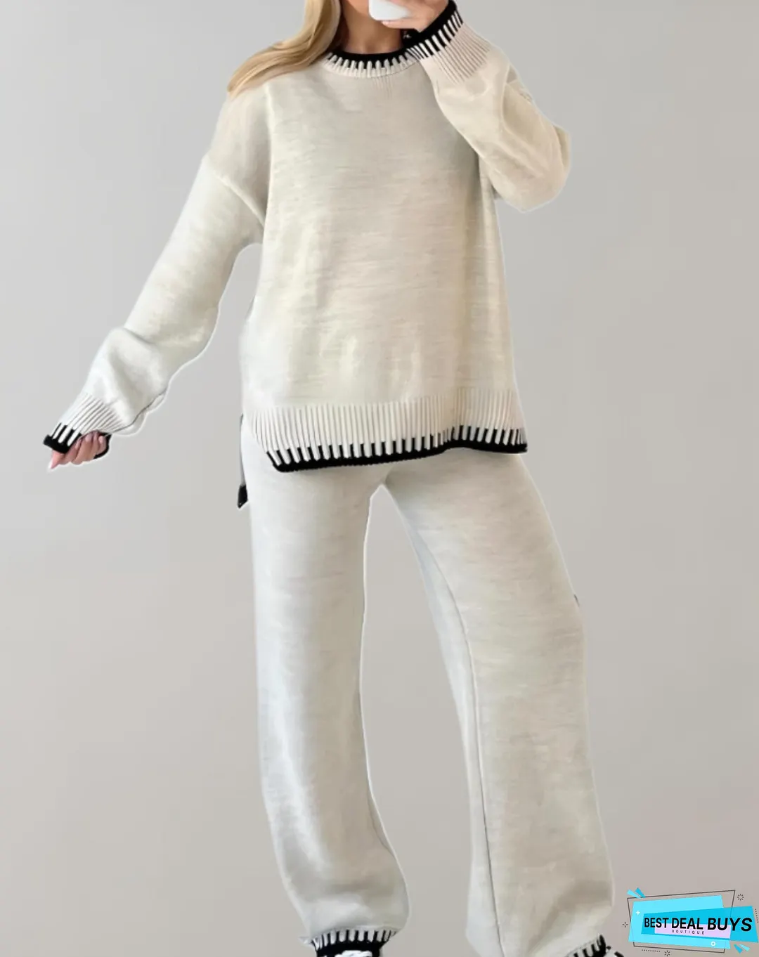 Relaxed and Timeless winter Pants