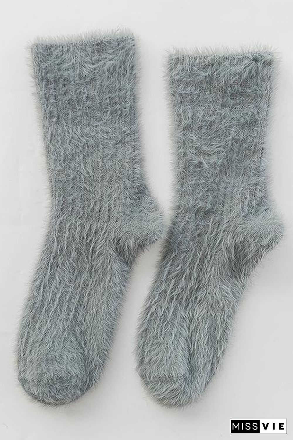 Cozy Mohair Socks