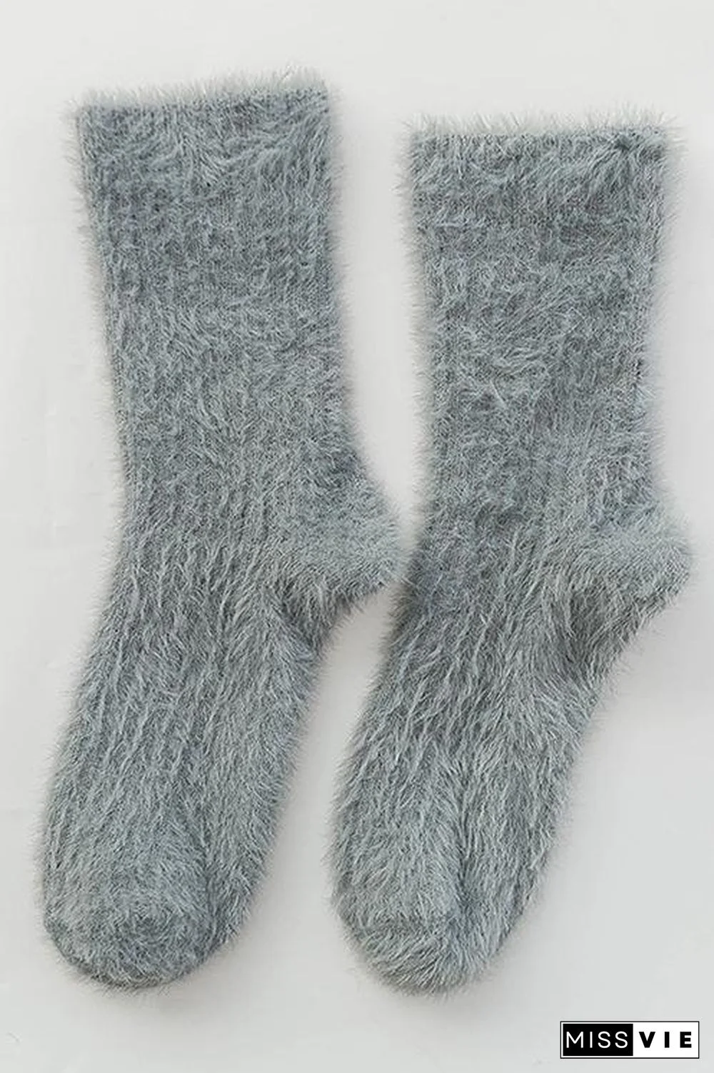 Cozy Mohair Socks