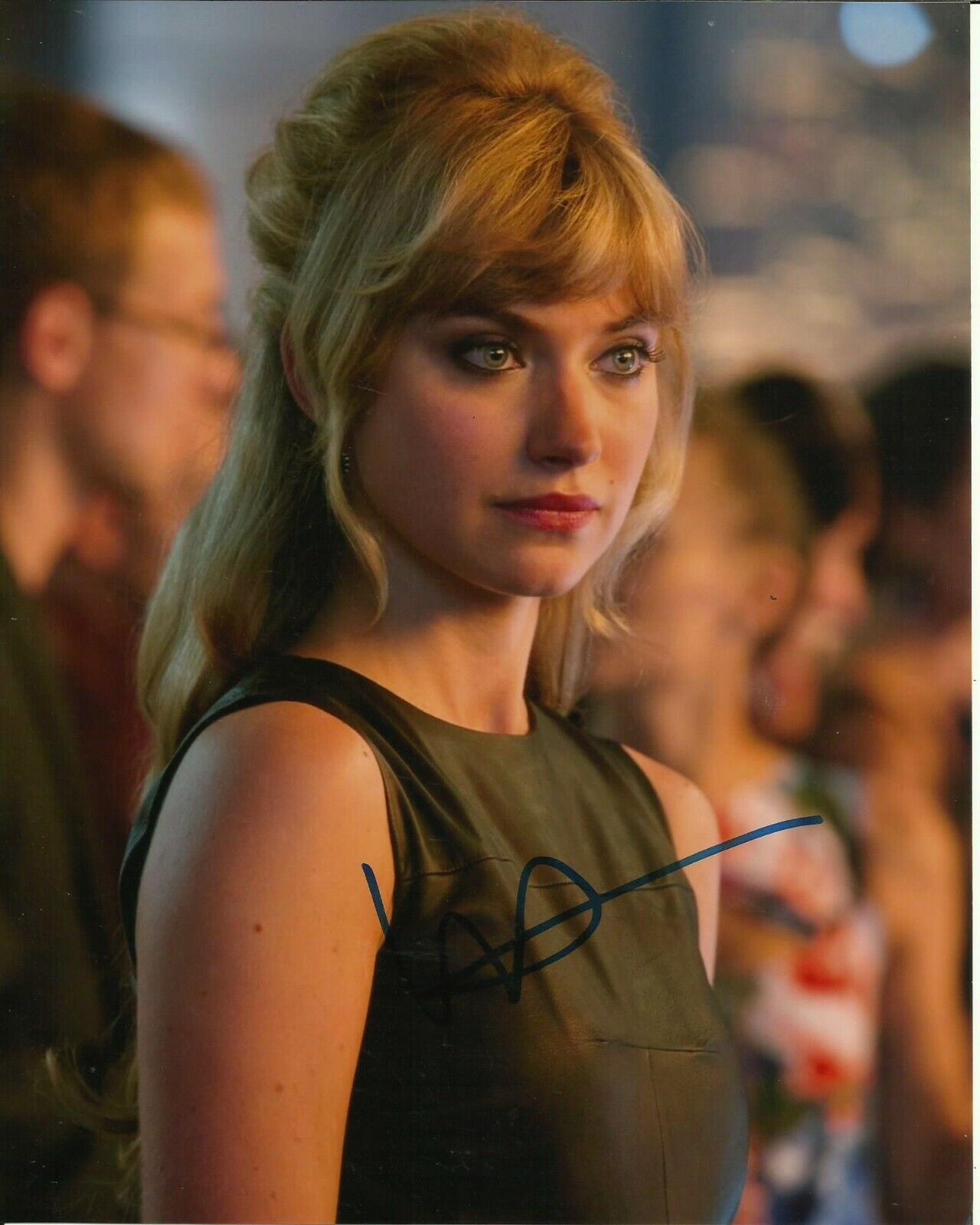 IMOGEN POOTS SIGNED SEXY Photo Poster painting UACC REG 242 FILM AUTOGRAPHS (1)