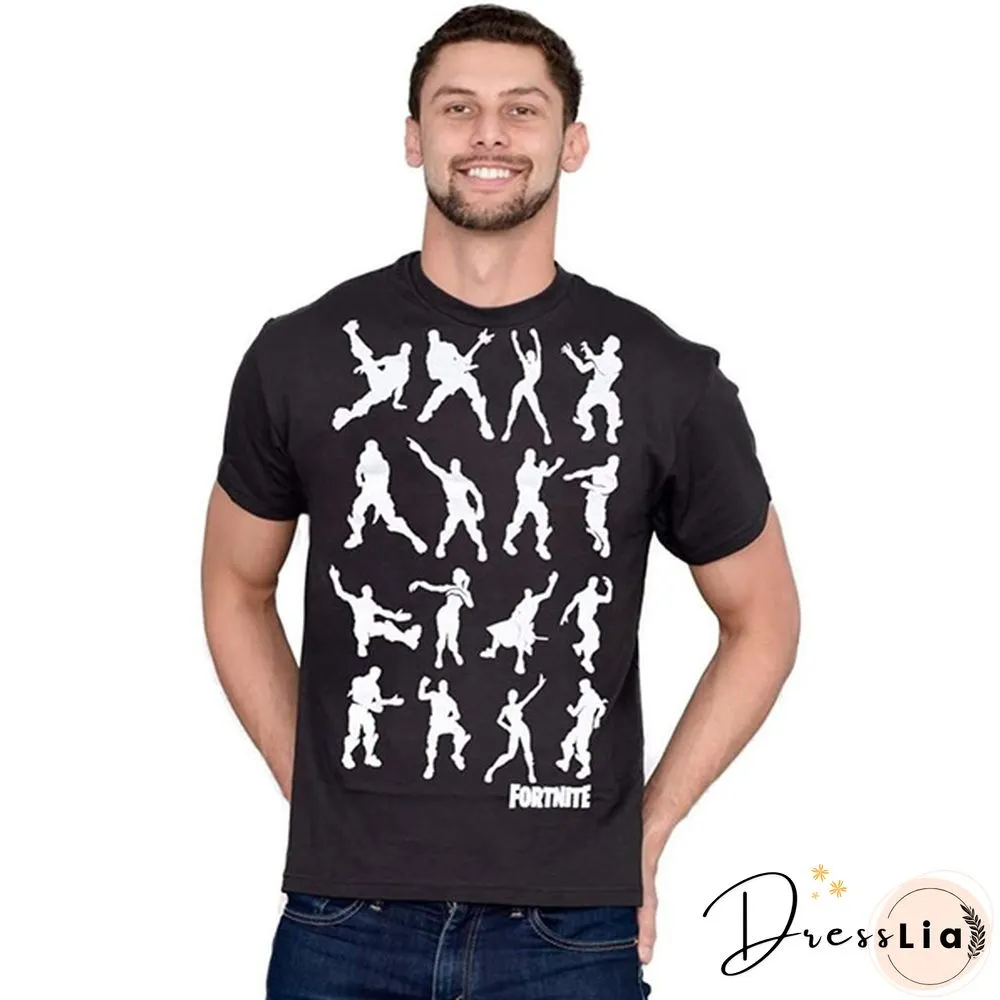 Fortnite Unisex Adults Dance Moves T-Shirt