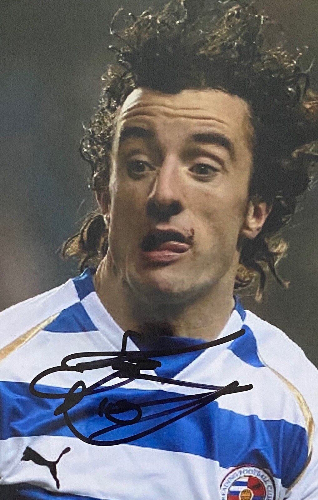 Stephen Hunt Genuine Hand Signed 6X4 Photo Poster painting - Reading