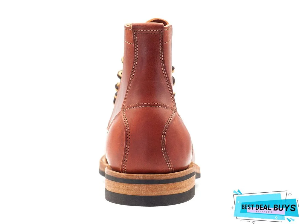 Cow Split Leather Men Boots Comfortable Boots Men Footwear Rubber Ankle Boots Men's Shoes