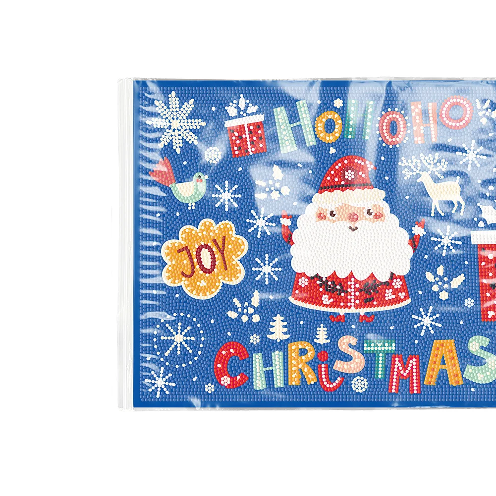 DIY Christmas Diamond Painting Placemats DIY Diamond Dot Kits for Home Decor