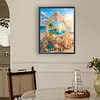 Diamond Painting -DIY Round Drill Openwork Pearl Ocean