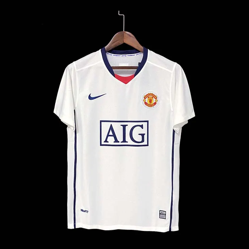 2008-2009 Retro Manchester United Away Football Shirt 1:1 Thai Quality