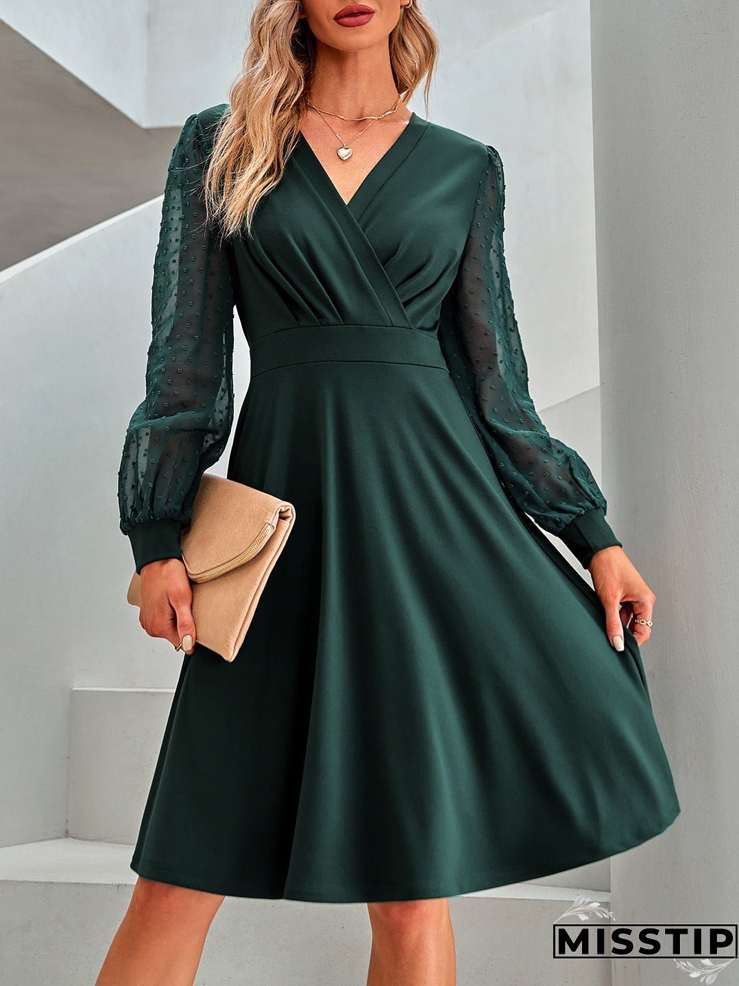 Casual and Fashionable winter Dress