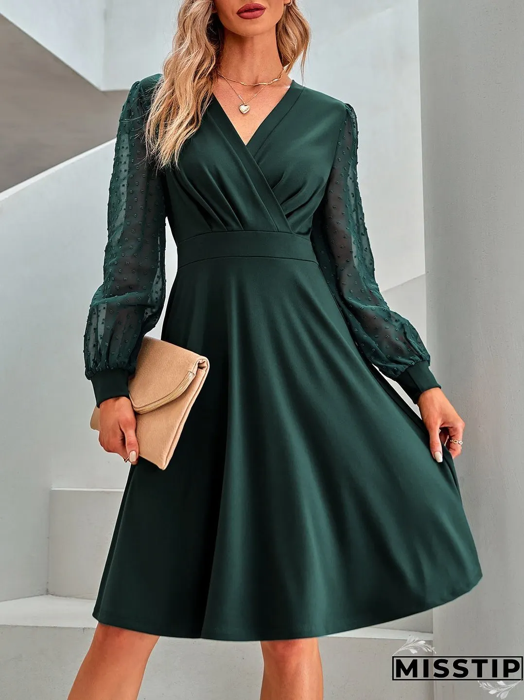 Casual and Fashionable winter Dress