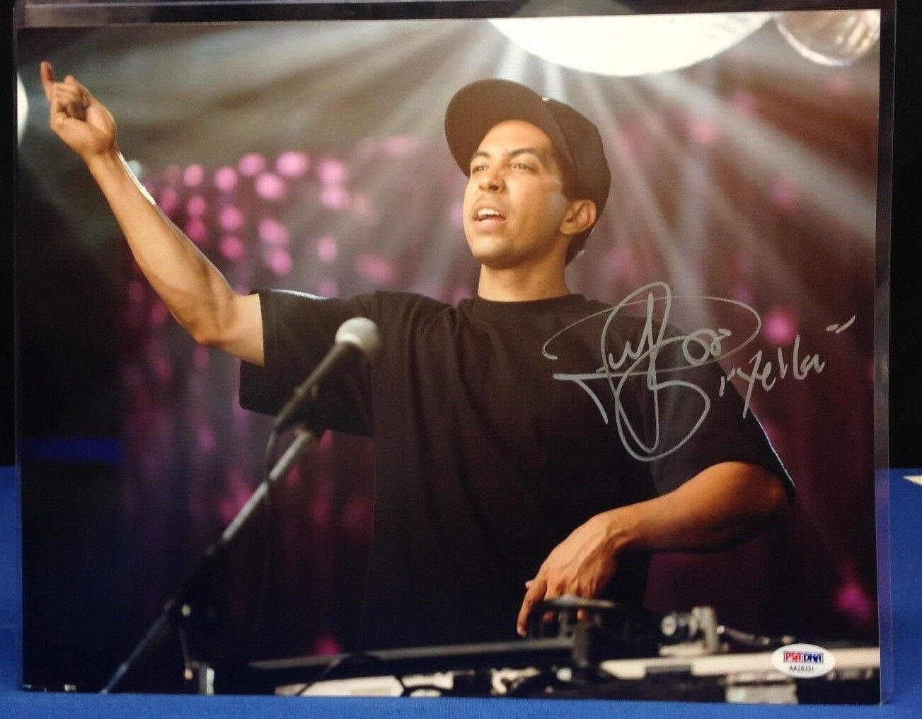 Neil Brow Jr. Signed 11x14 Straight Outta Compton Photo Poster painting PSA Cert# AA28331