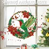 Bird DIY Diamond Painting Acrylic Special Shape Pendant Hanging Kit