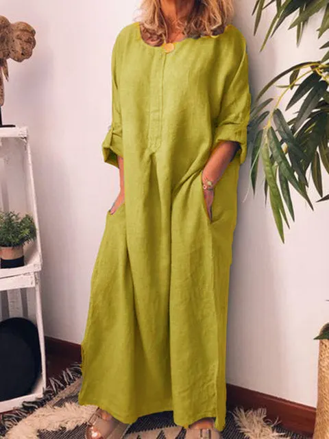 Elegant and breezy summer Dress