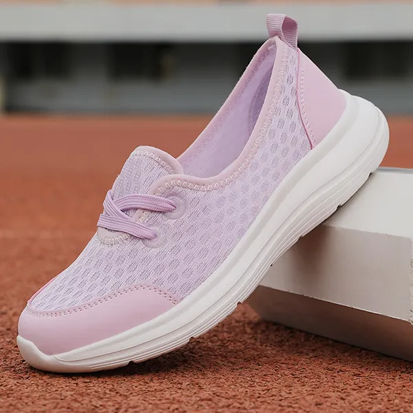 LAST DAY 70% OFF - Women's Casual Lightweight Soft Sole Mesh Comfort Orthopedic Shoes