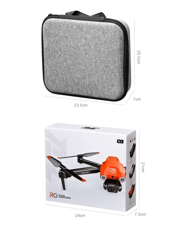 Drone Optical Flow Aerial Photography Flying Vehicle Dual Camera Obstacle Avoidance Remote Control Aircraft Toy