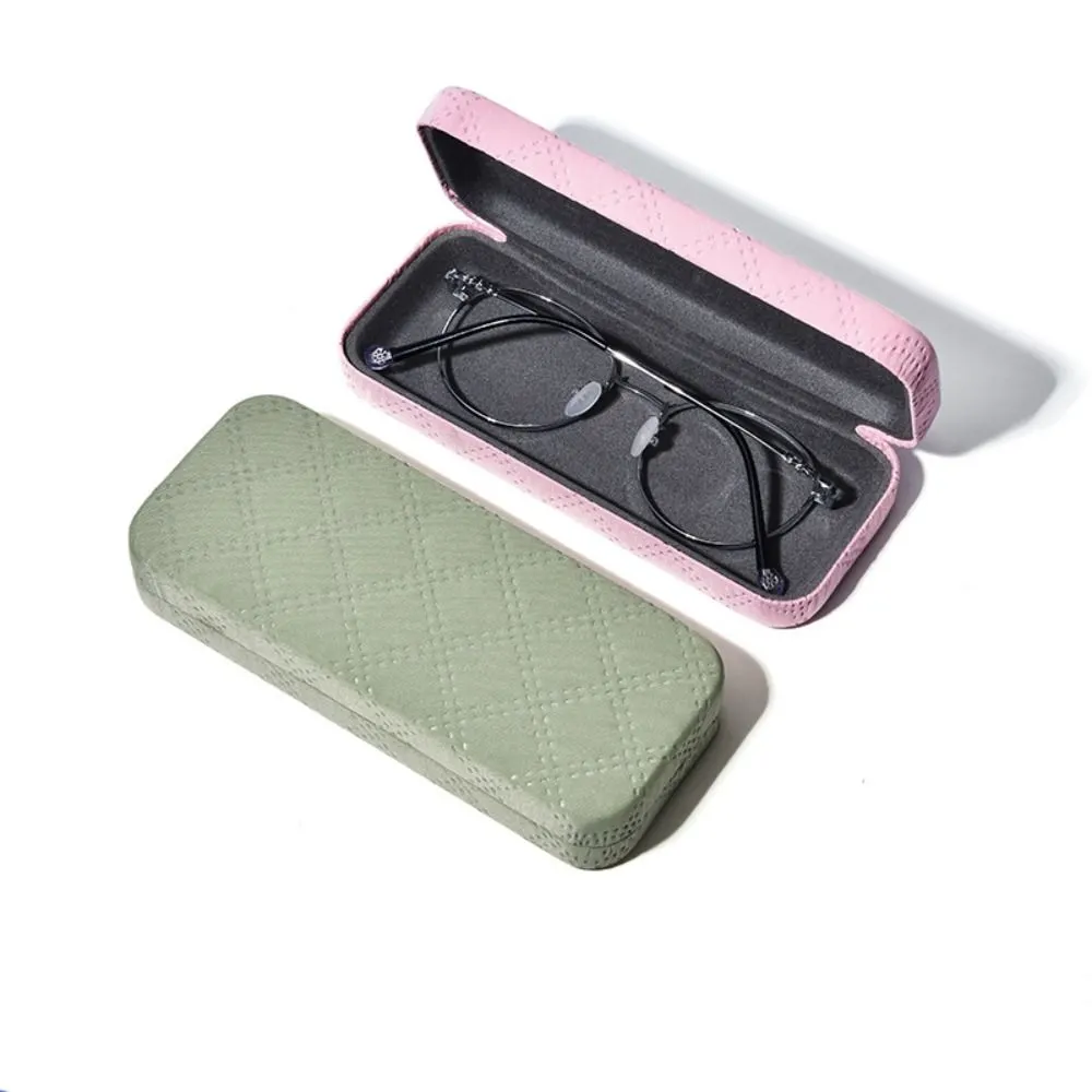 Creative Glasses Box Simple Retro Portable Spectacle Case Anti Pressure ...