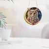 Diamond Painting Owl Pendant Wall Door Decoration