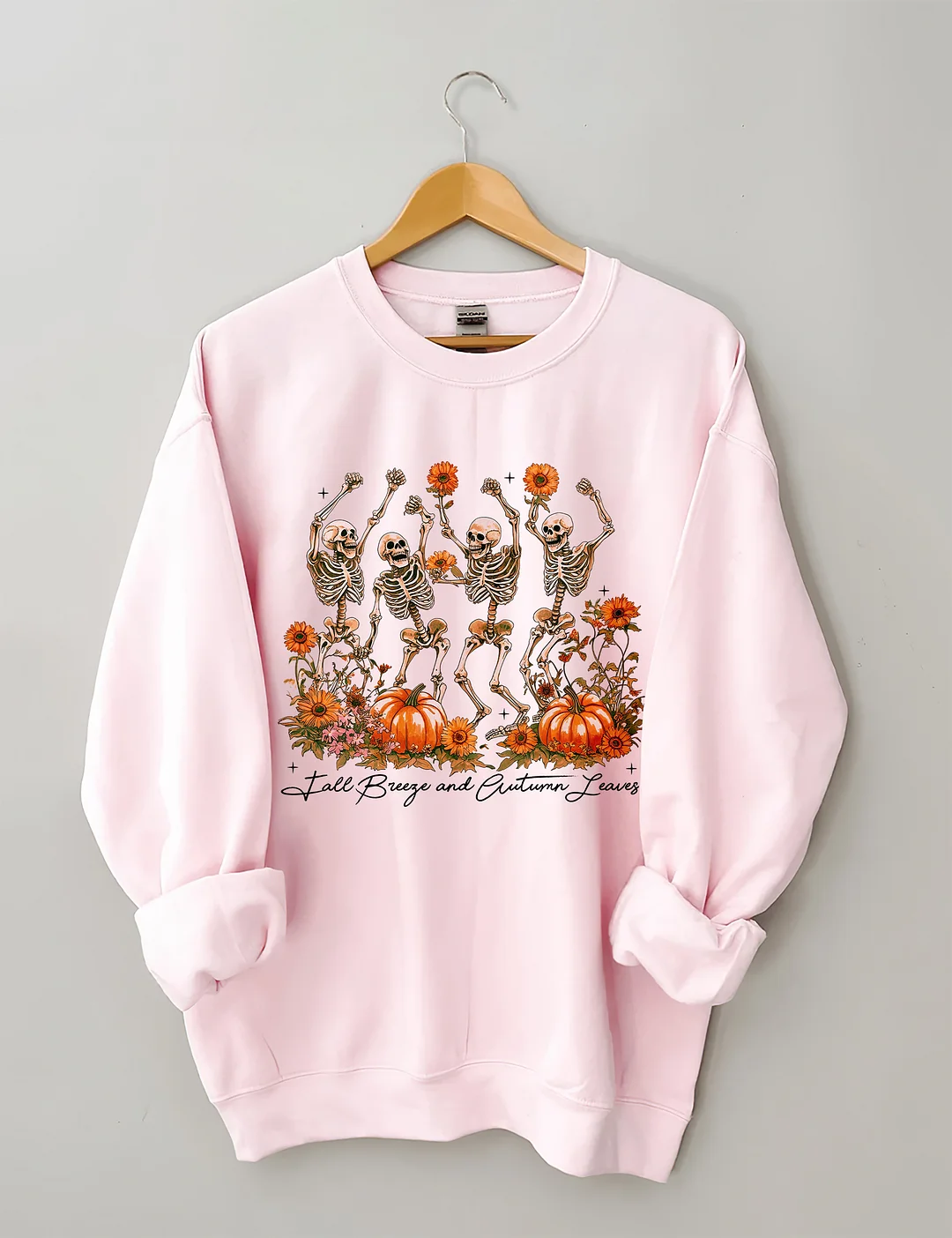 Fall Breeze and Autumn Leaves Sweatshirt