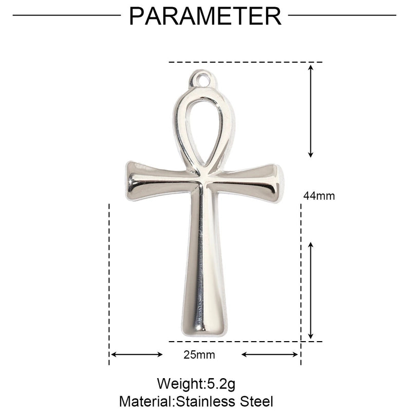 3 PCS/Package 25*44mm 35*40mm 37*40mm Titanium Steel Pearl Zircon Cross Sun Heart Shape Pendant Jewelry Accessories