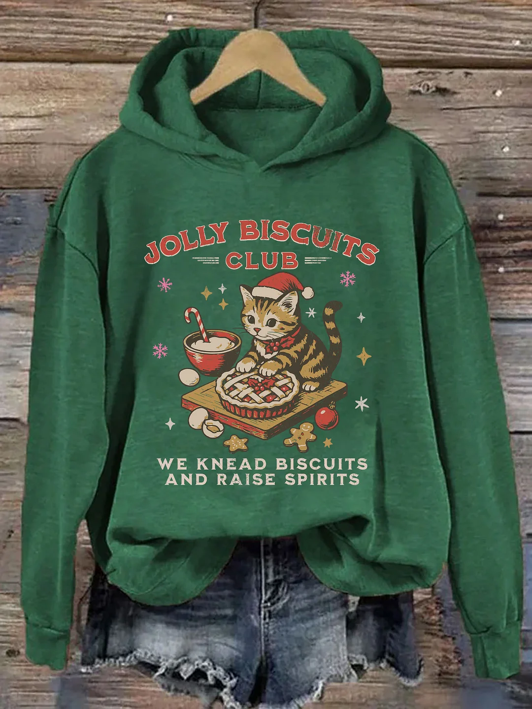 Jolly Biscuits Club Hoodie