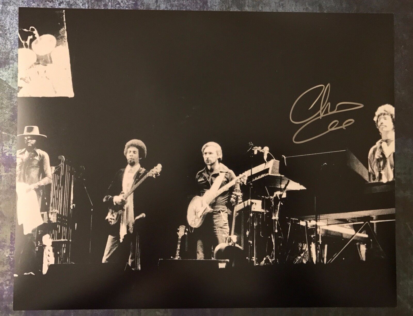 GFA Return to Forever * CHICK COREA * Signed Autograph 11x14 Photo Poster painting PROOF C1 COA