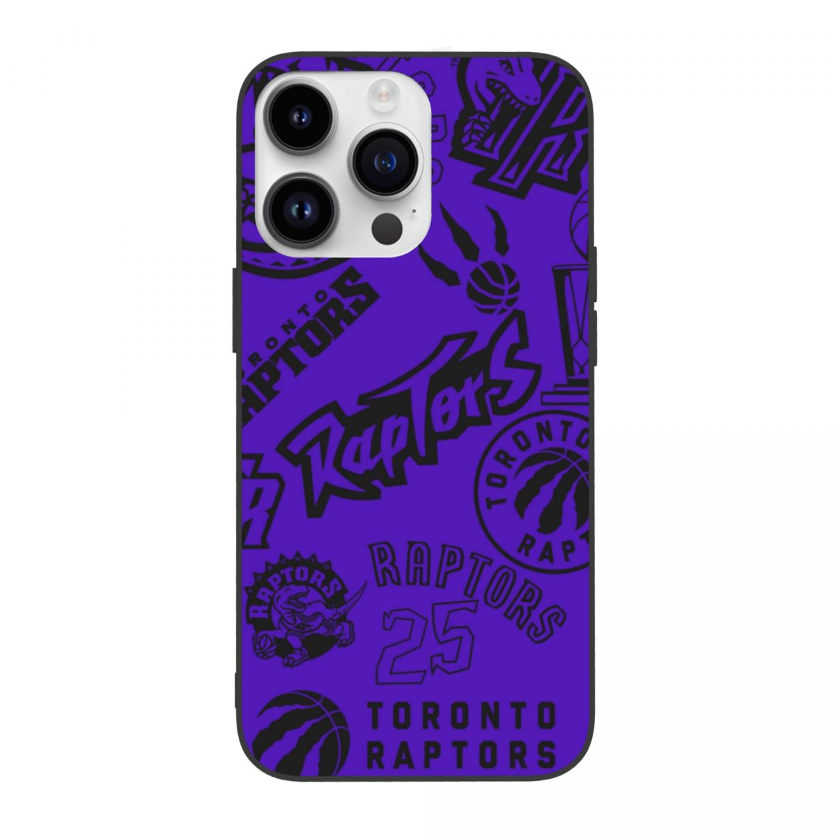 Toronto Raptors In Purple iPhone Cases