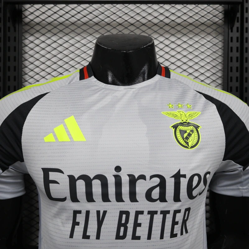 24/25 Benfica Third Away Player Version Football Shirts 1:1 Thai Quality