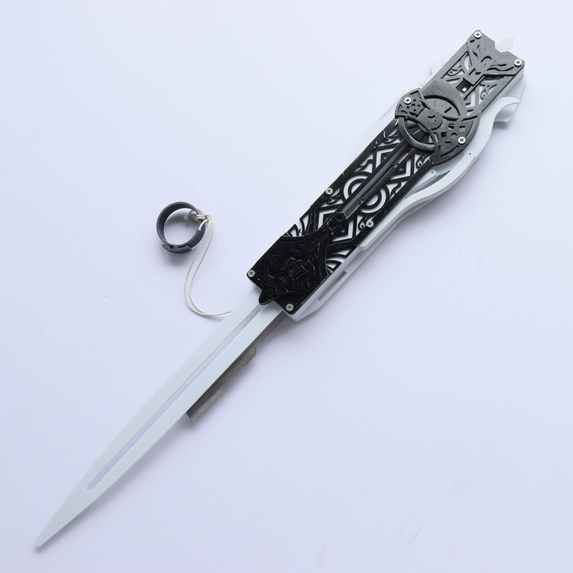 Myhiddenblade Plastic Blade -  Aguilar hidden blade - MyHiddenBlade
