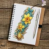 3Pcs Special Shaped Daffodils DIY Diamond Painting Bookmark Making Kit for Home