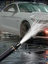 Car Wash Water Gun 360 Rotary Switch Hose Nozzle for Garden Watering Car Washing