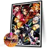 Demon Slayer: Kimetsu No Yaiba-Full Round Diamond Painting 40*55CM
