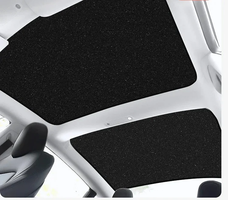 2021-2022 Glass Roof Sunshade for Model 3