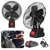 Air Circulator Fan Rechargeable Portable Camping Fan 2 Speed Settings for Car RV