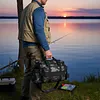 Fishing Lure Bag Multi-Functional Waist Bag Fishing Tackle Storage Sling Bag