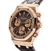 Audemars Piguet Royal Oak Selfwinding Chronograph Rose Gold Brown Dial 26239OR.OO.D821CR.01