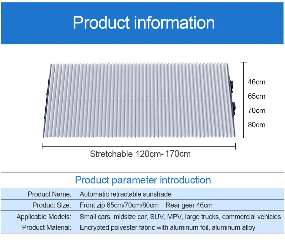 Windshield Sun Visor