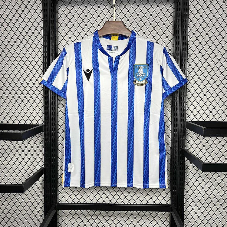 Sheffield Wednesday 24/25 Home Jersey 1:1 Thai quality