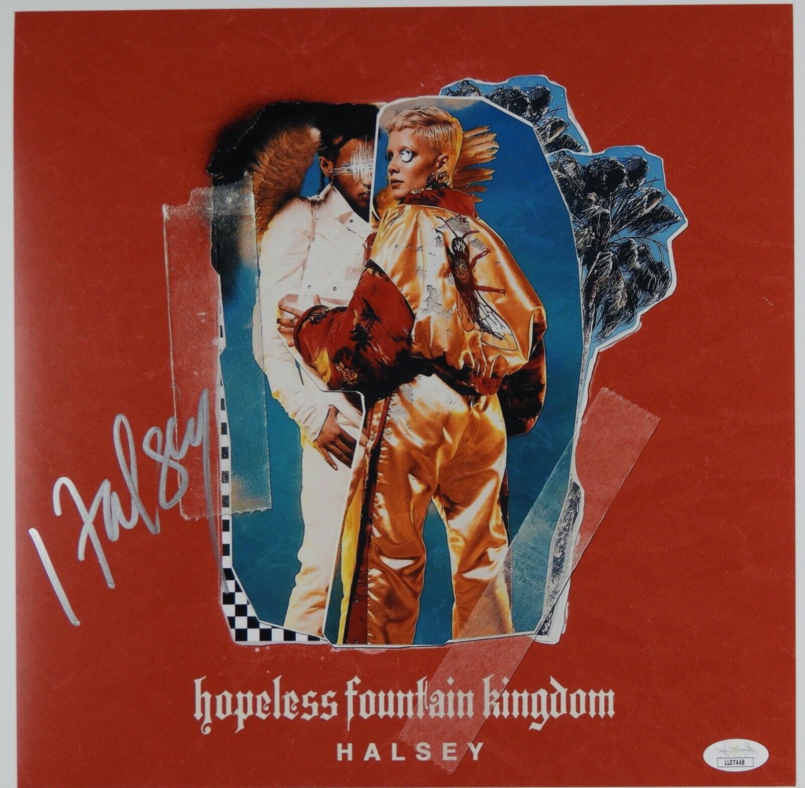 Halsey JSA Signed Autograph Album Photo Poster painting Hopeless Fountain Kingdom