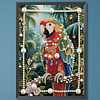 Parrot-Special Shaped Diamond Painting