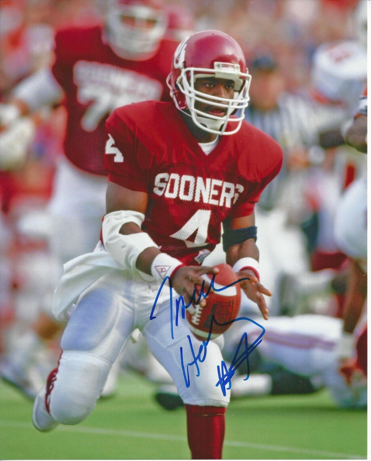 Jamelle Holieway Oklahoma Sooners#7