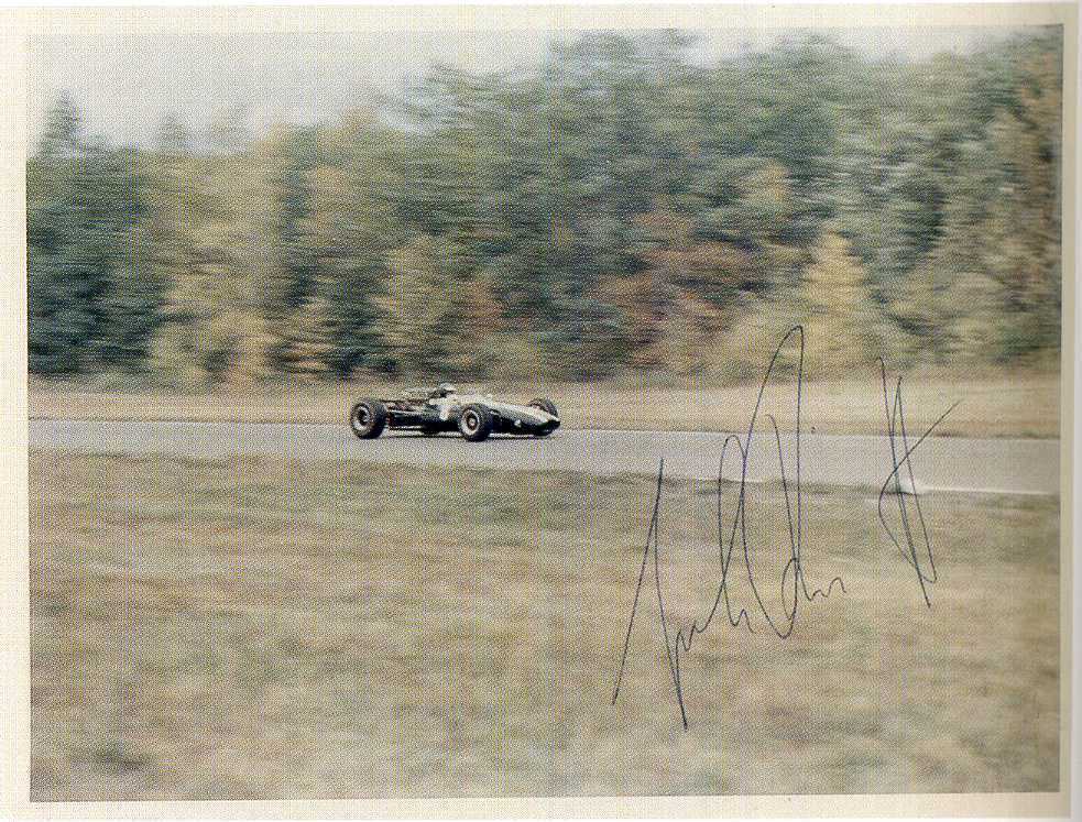 JOCHEN RINDT Signed Photo Poster paintinggraph - MOTOR RACING Formula 1 Champion preprint