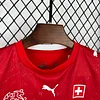 2026 Kids Switzerland Soccer Jersey Home