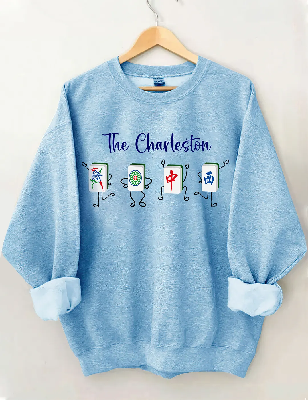 The Charleston Mahjong Sweatshirt