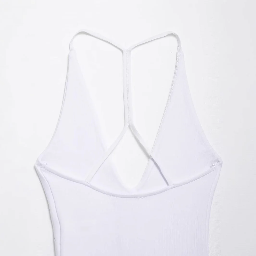 Nigikala Nigikala Women's Clothing 2025 New Fashion Simple Body-Suited Slings