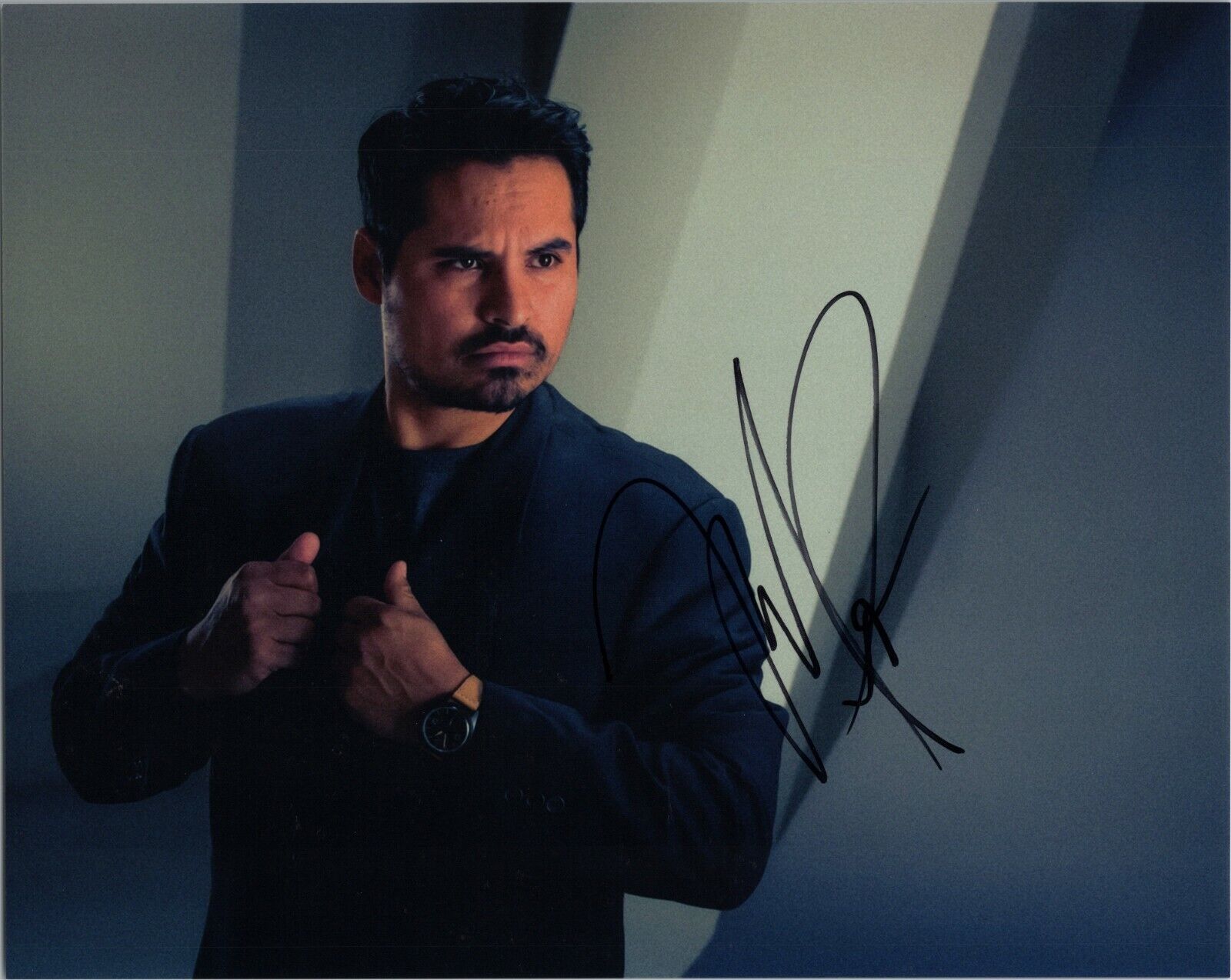 ~~ MICHAEL PENA Authentic Hand-Signed ANT-MAN