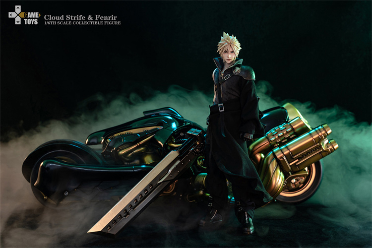 1/6 Scale Sction Figure AC ver. Cloud Strife - (FF7) Final Fantasy VII ...